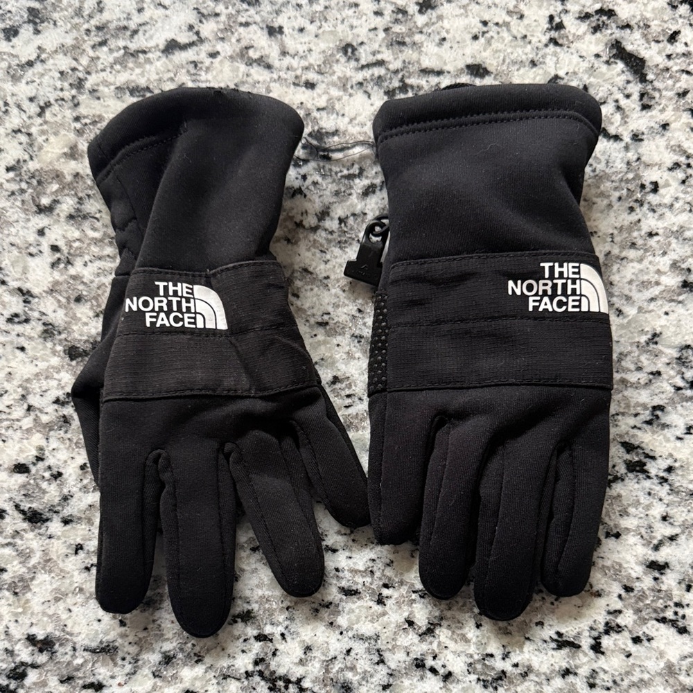 The North Face Black Insulated Gloves